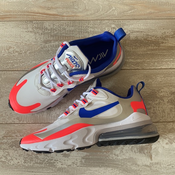 New Nike Air 270 react white sneakers - Picture 4 of 10